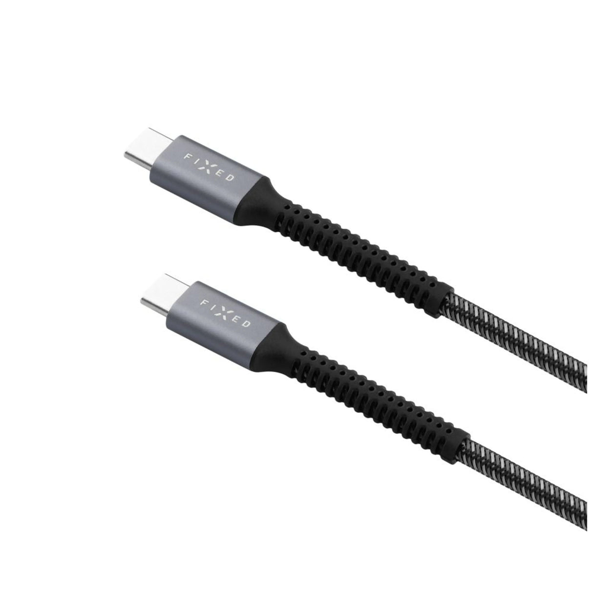 EAN 8591680161171 - FIXED FIXDA-CC12-GR cable USB USB 2.0 1,2 m USB C 4,8 Gbit/s 240 W Gris imagen 2