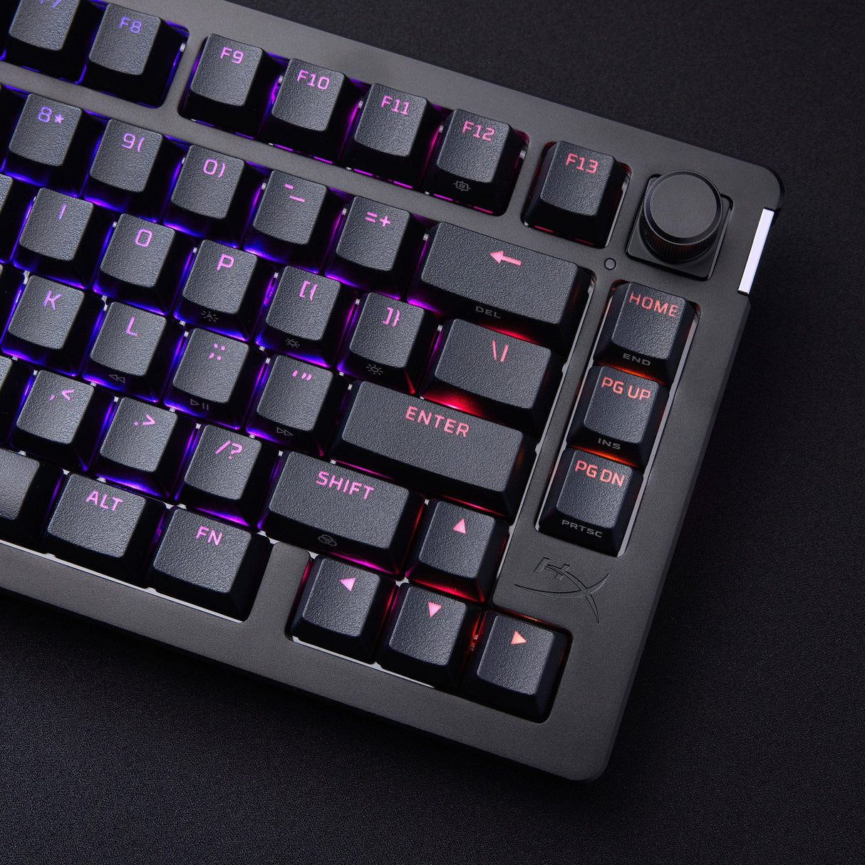 Hp Hyperx  Alloy Rise 75 - Gaming Keyboards - 7g7a4aa#Abe