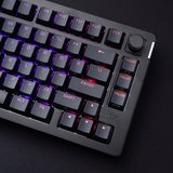 Hp Hyperx  Alloy Rise 75 - Gaming Keyboards - 7g7a4aa#Abe