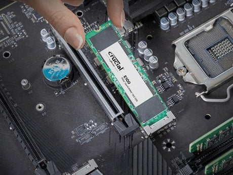 EAN 0649528946133 - Crucial E100 480 GB M.2 PCI Express 4.0 NVMe imagen 2