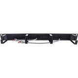Placa Pasamuros Inline 19" Con Cepillo, 1u, Negro Ral 9005