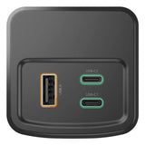 Hama High Power Bateria Externa Powerbank 24000mah - Potencia 200w - Usb-C - Usb-A - Power Delivery - Pantalla Tft -
