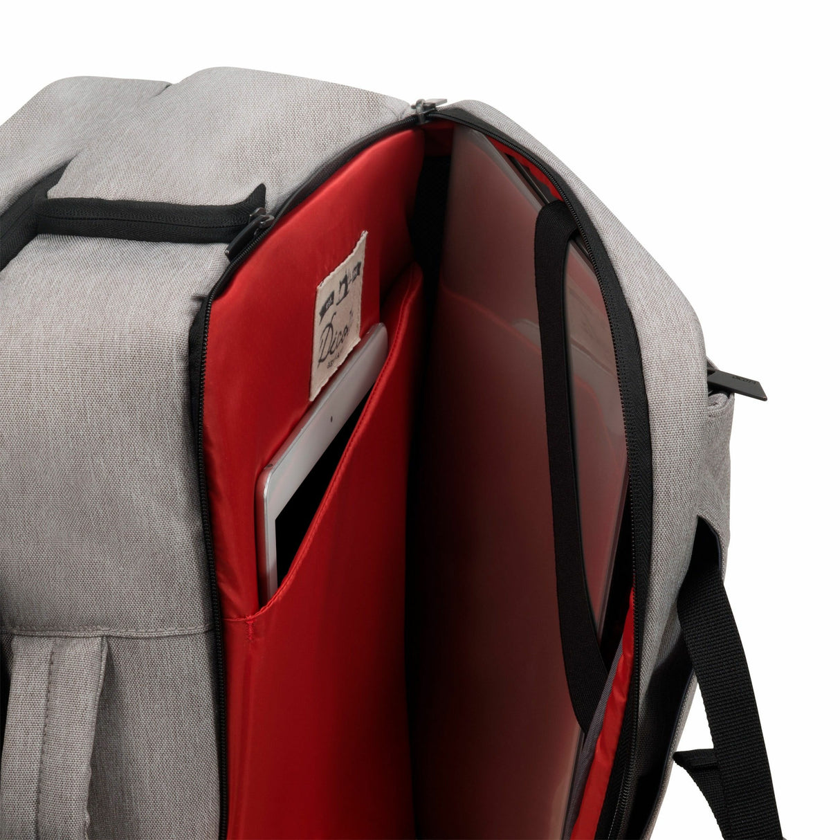 Dicota Dual Plus Edge Mochila Para Portátil Mochila Gris