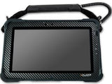 Zebra 410012, Asa, Negro, Gummi, Zebra, Xslate B10, Xbook B10