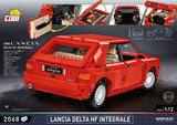 Cobi Lancia Delta Hf Integlee, Juguete De Construcción Cobi-24357