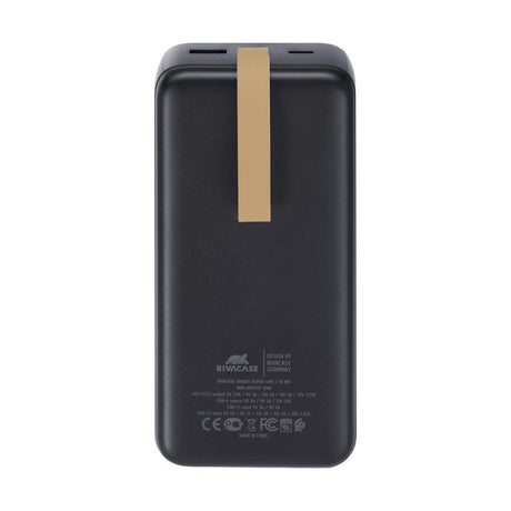 EAN 4260709014043 - Rivacase VA1083 batería externa Polímero de litio 30000 mAh Negro imagen 5