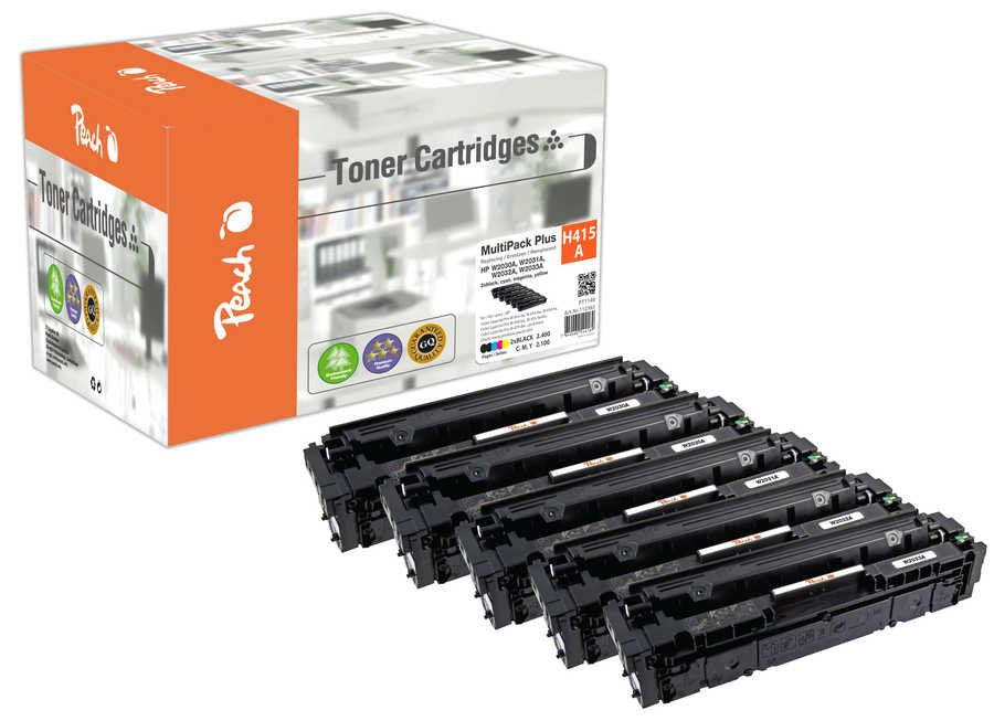 Tóner Peach Plus Pt1140 Compatible Con Hp 415a Pt1140