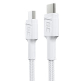 EAN 5904326373426 - Green Cell GC PowerStream cable USB USB 3.2 Gen 1 (3.1 Gen 1) 0,3 m USB C Blanco imagen 1