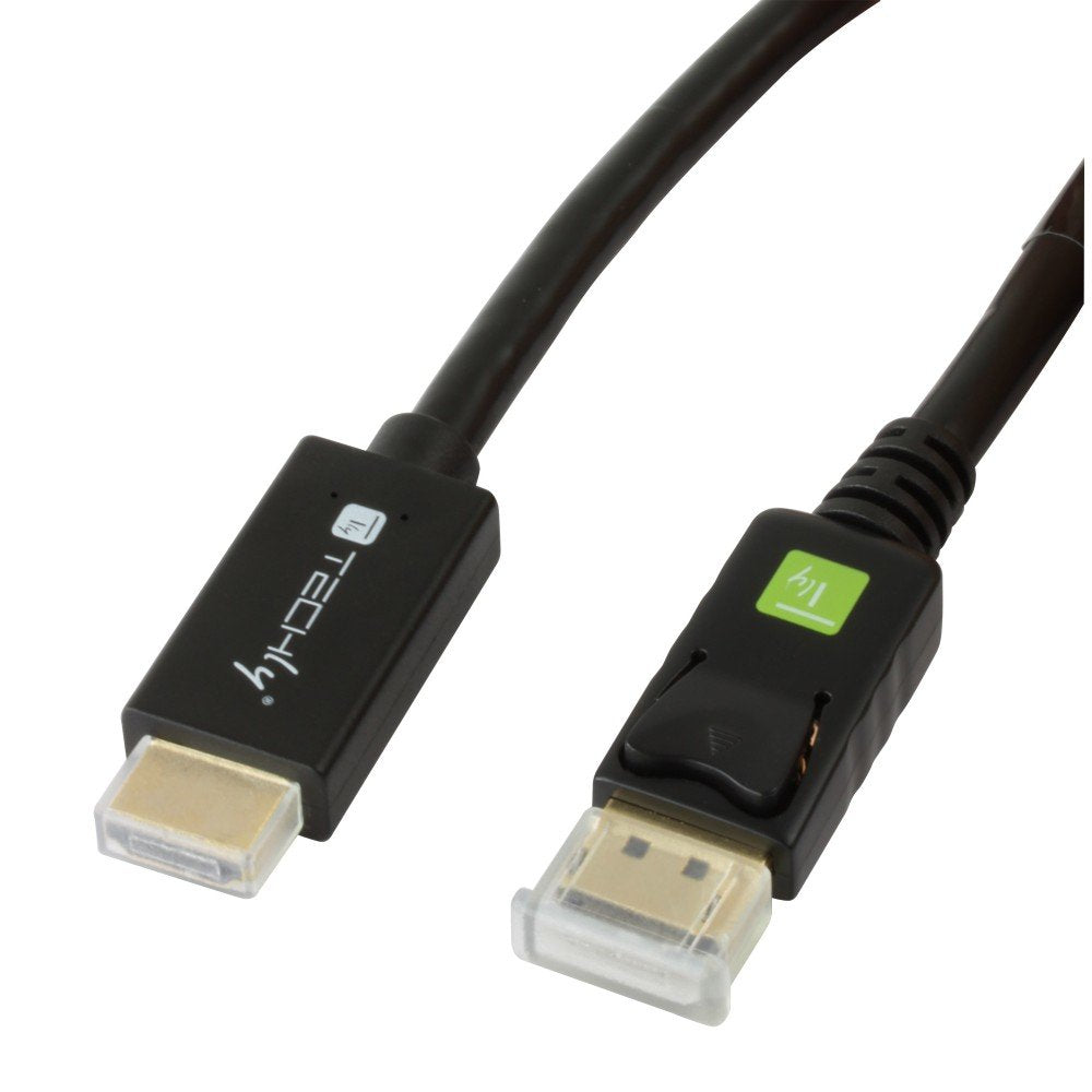 Techly Icoc Dsp-H12-020 Adaptador De Cable De Vídeo 2 M Displayport Hdmi Negro