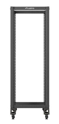 EAN 5901969440348 - Lanberg OR01-6032-B armario rack 32U Rack o bastidor independiente Negro imagen 4