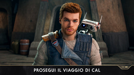EAN 5035225124304 - Infogrames Star Wars Jedi: Survivor Estándar Italiano PlayStation 5 imagen 4