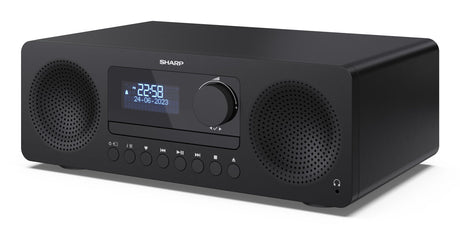 EAN 4974019204505 - Sharp XL-B720D(BK) sistema de audio para el hogar Microcadena de música para uso doméstico 30 W Negro imagen 5
