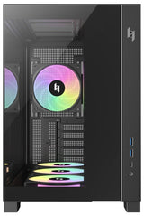EAN 6931858712026 - GameMax NEX C33 BK carcasa de ordenador Negro imagen 12