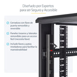 EAN 0065030871976 - StarTech.com RK4236BKB armario rack Rack o bastidor independiente Negro imagen 9