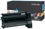 Original Lexmark Toner Laser Cian 10.000 Paginas Retornable Lexmark C/770/772 X/772