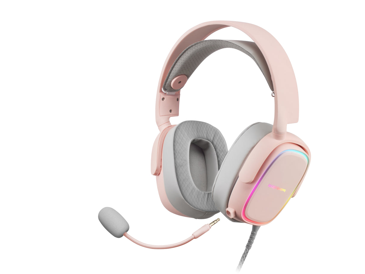 Auricular Gaming Mars Gaming Mhax Pink