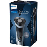EAN 8720689024587 - Philips X3063/00 afeitadora Máquina de afeitar de rotación Recortadora Negro, Azul imagen 2