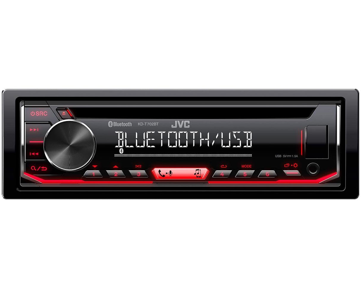 EAN 4975769455155 - JVC KD-T702BT Negro 200 W Bluetooth imagen 1