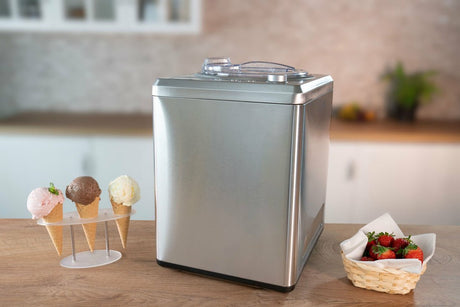 EAN 4011689488801 - Unold Pro Plus Compresor de helados 2,5 L 250 W Acero inoxidable imagen 7