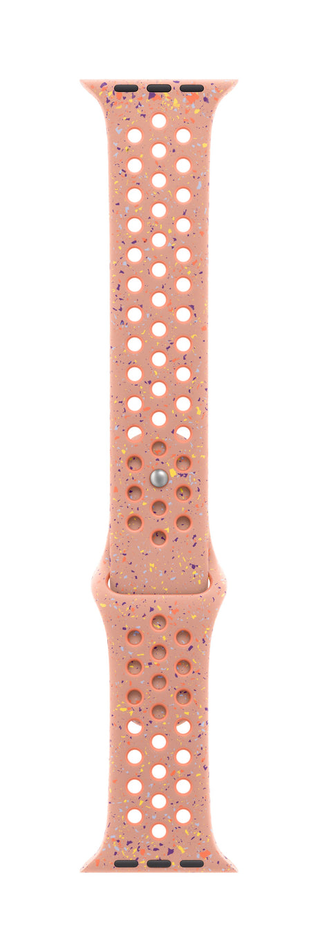 EAN 195950647860 - Apple MGAU4ZM/A Accesorios para dispositivos vestibles inteligentes Grupo de rock Rosa Aluminio, Fluoroela imagen 3