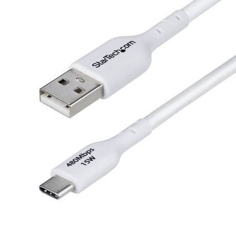 EAN 0065030917377 - StarTech.com USB2AC3MNCWHE cable USB USB A USB C imagen 1