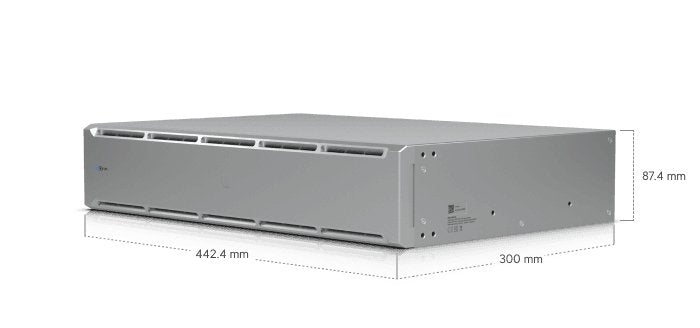 EAN 0810177161875 - Ubiquiti UPS-2U sistema de alimentación ininterrumpida (UPS) Línea interactiva 1,44 kVA 1000 W 8 salidas  imagen 6