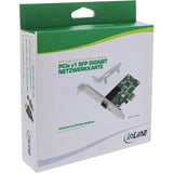 Inline® Gigabit Network Card, 1x Sfp, Pcie X1, Incl. Low Profile Slot Bracket