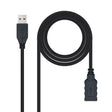 EAN 8433281008106 - Nanocable 10.01.0903-BK cable USB USB 3.2 Gen 1 (3.1 Gen 1) 3 m USB A imagen 1