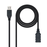 EAN 8433281008106 - Nanocable 10.01.0903-BK cable USB USB 3.2 Gen 1 (3.1 Gen 1) 3 m USB A imagen 1