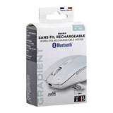 EAN 3303170113202 - T'nB MWGRADIENTBL ratón mano derecha Bluetooth + USB Type-C 1600 DPI imagen 5
