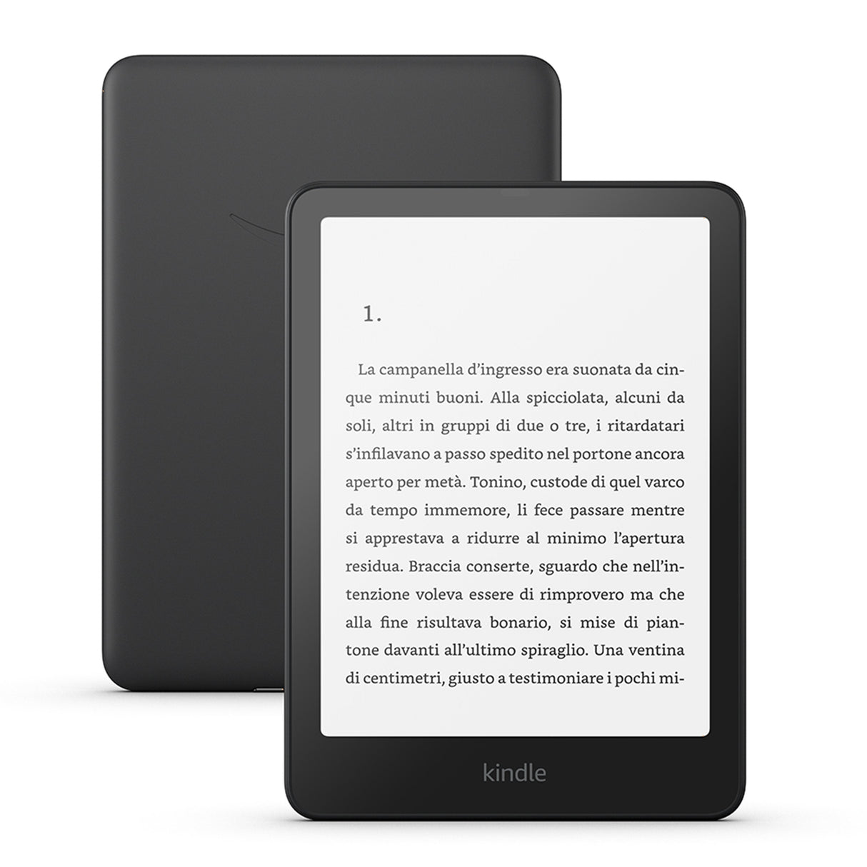 Kindle Paperwhite (16 Gb) - Cons With Ads - Black
