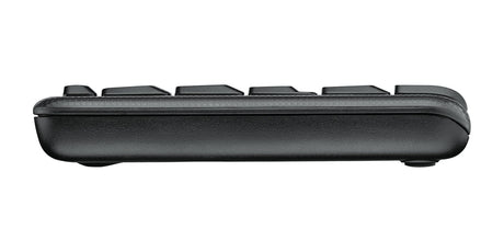 EAN 5099206029910 - Logitech 920-003168 teclado Ratón incluido Oficina RF inalámbrico QWERTY Internacional de EE.UU. Negro imagen 2