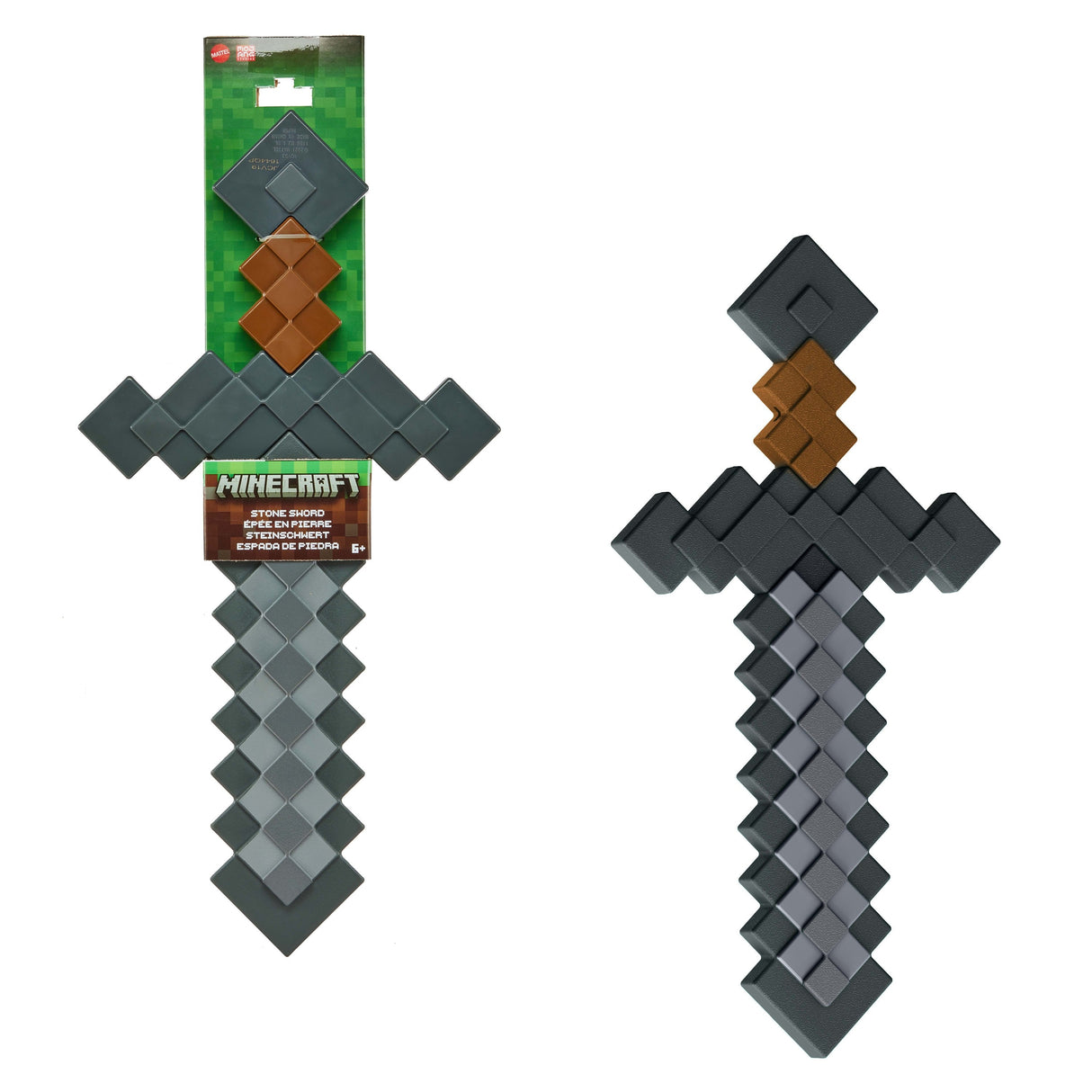 Espada De Hierro Minecraft 42 Cm