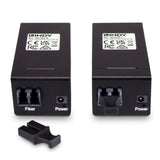 EAN 4002888427074 - Lindy 42707 extensor audio/video Transmisor y receptor de señales AV Negro imagen 5