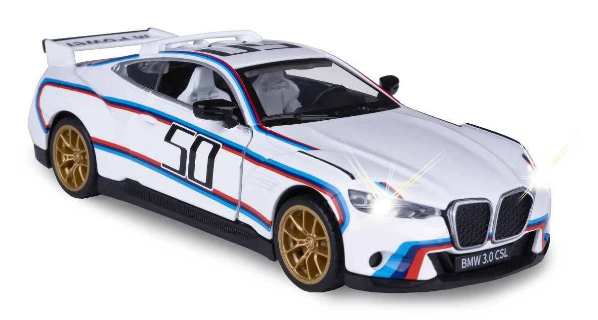 Jamara Bmw 3.0 Csl 1:34 Blanco 3+