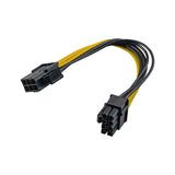 Akyga Adaptador Pci Express 6pin-F / 8pin-M 28cm Ak-Ca-07