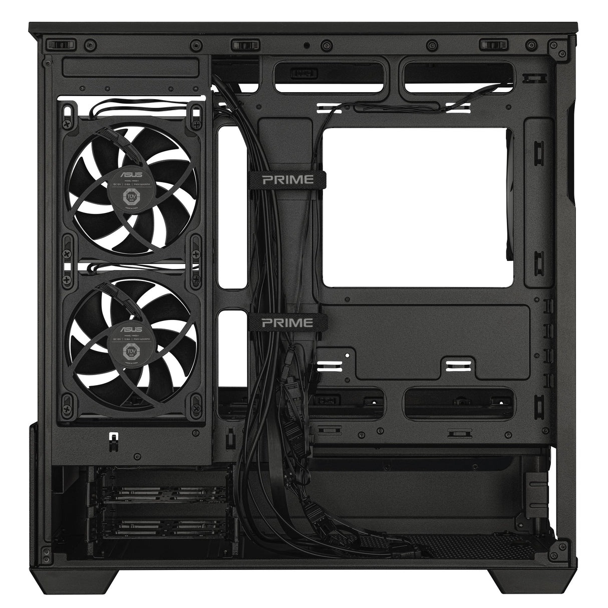 Asus Prime Ap202 Tg Argb  (Negro, Tempered Glass X 2) 90dc00p0-B19000