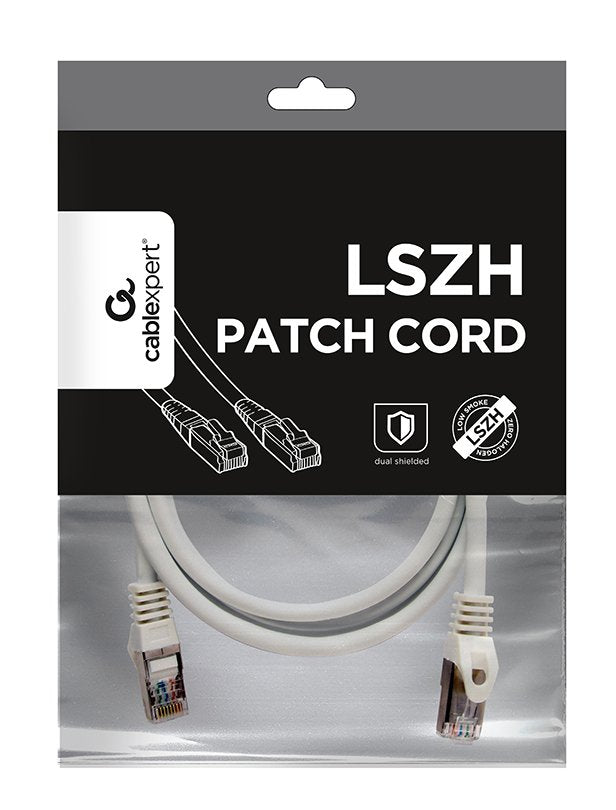 EAN 8716309118804 - Gembird PP6A-LSZHCU-W-3M cable de red Blanco Cat6a S/FTP (S-STP) imagen 2