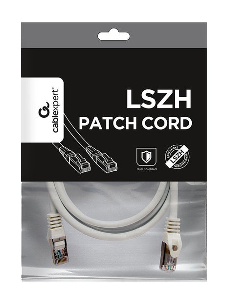 EAN 8716309118781 - Gembird PP6A-LSZHCU-W-1.5M cable de red Blanco 1,5 m Cat6 S/FTP (S-STP) imagen 2