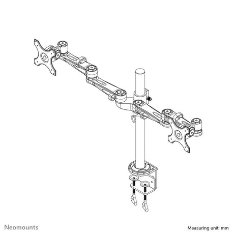 EAN 8717371441715 - Neomounts FPMA-D935D soporte para monitor 68,6 cm (27") Escritorio Plata imagen 8