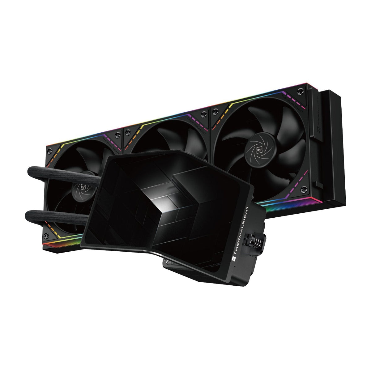 Water Cooler Cpu Aio Thermalright Levita Vision Argb Negro