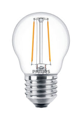 Philips Classic Led Filamenttropfenlampe 250lm 2w 2700k E27