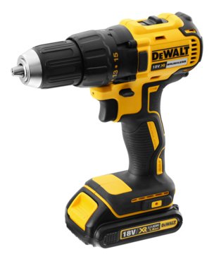 EAN 5035048690468 - DeWALT DCD778D2T-QW destornillador eléctrico y llave de impacto 1750 RPM Negro, Amarillo imagen 3