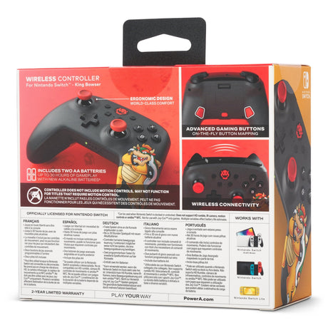 EAN 0617885082511 - PowerA NSGP0251-01 mando y volante Negro, Multicolor Bluetooth Gamepad Analógico Nintendo Switch, Nintend imagen 11