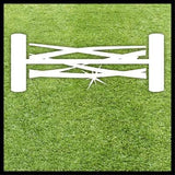 Cortacésped Cilíndrico Inalámbrico Einhell  Ge-Hm 18/38 Li-Solo, 18 Voltios