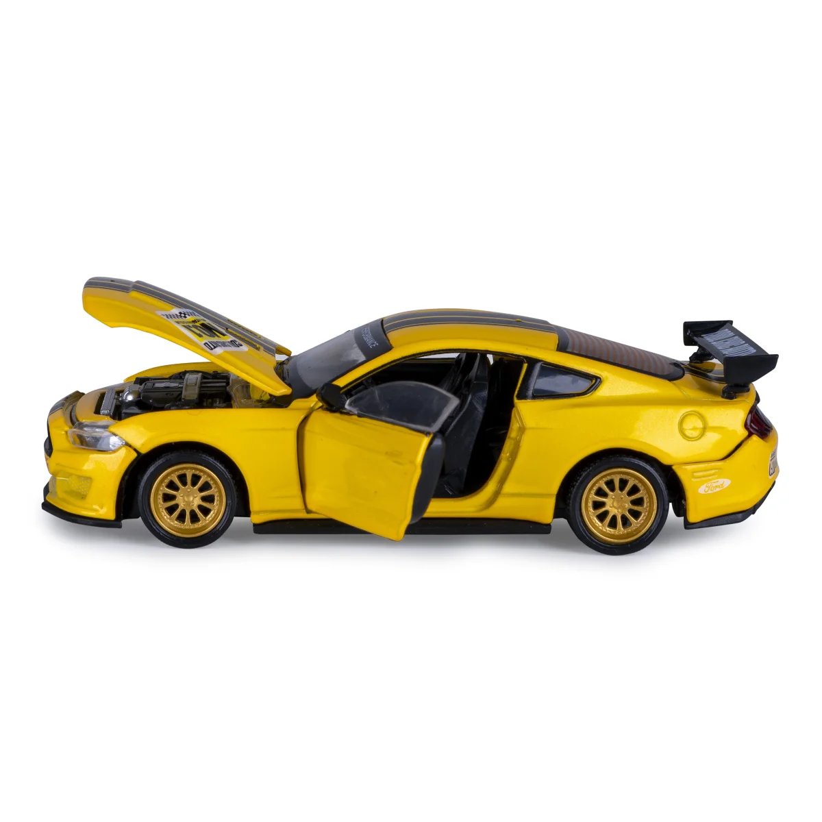 Jamara Ford Mumang Gt 1:42 2in1 Amarillo 3+