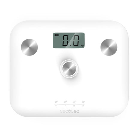 EAN 8435484042529 - Cecotec 04252 báscula de baño Plaza Blanco Báscula personal electrónica imagen 1