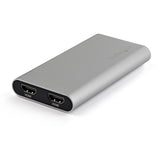 EAN 0065030867245 - StarTech.com TB32HD24K60 Adaptador gráfico USB 4096 x 2160 Pixeles Plata imagen 3