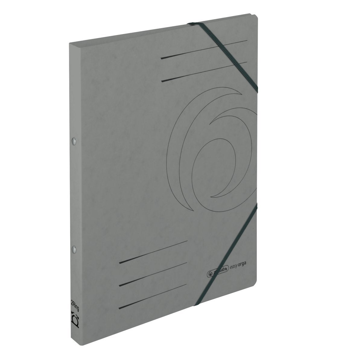 Herlitz Carpeta De Anillas Easy Orga A4 Gris