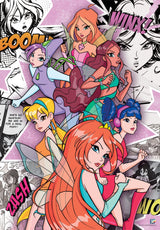 Puzzle Winx 500pzs